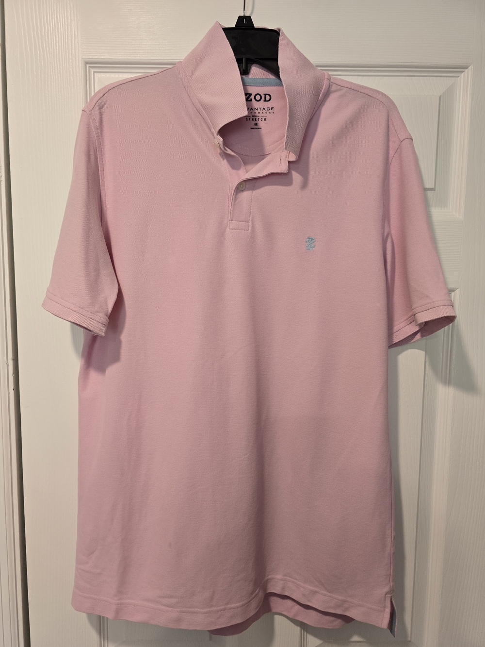 Izod Pink Men's Polo Shirt - Advantage Performance (Excellent condition)